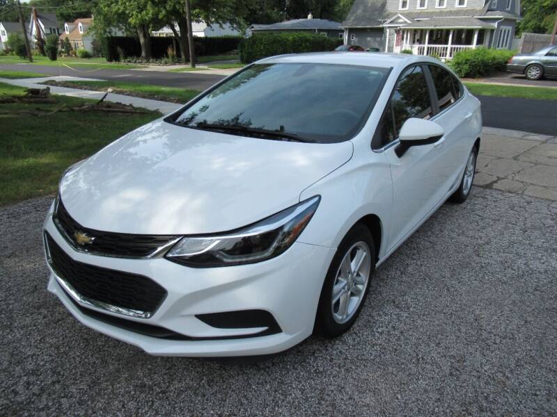 2017 Chevrolet Cruze for sale at Lake County Auto Sales in Painesville OH