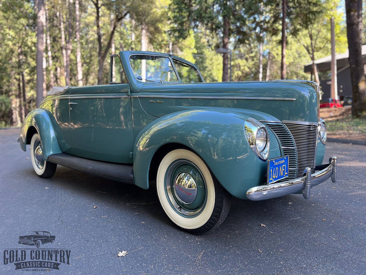 1940 Ford Cabriolet for sale at Gold Country Classic Cars in Nevada City, CA