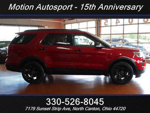2019 Ford Explorer Sport