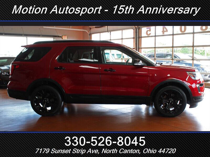 2019 Ford Explorer Sport