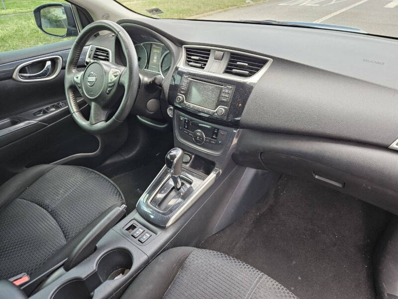 2018 Nissan Sentra SR
