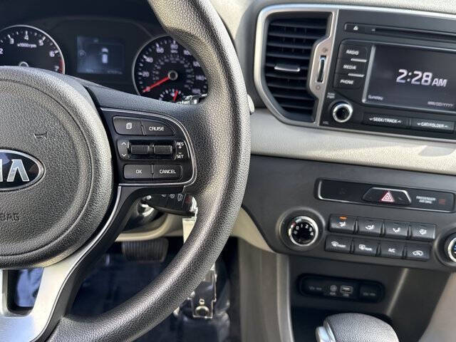 2017 Kia Sportage LX