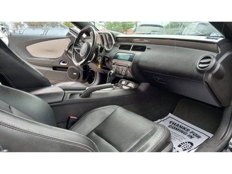 2011 Chevrolet Camaro LT