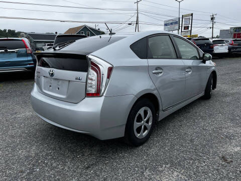 2012 Toyota Prius Three