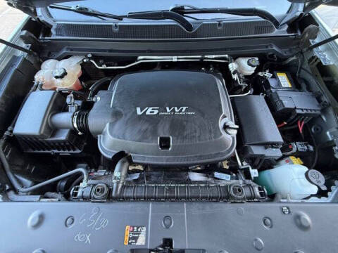 2022 GMC Canyon Elevation Standard