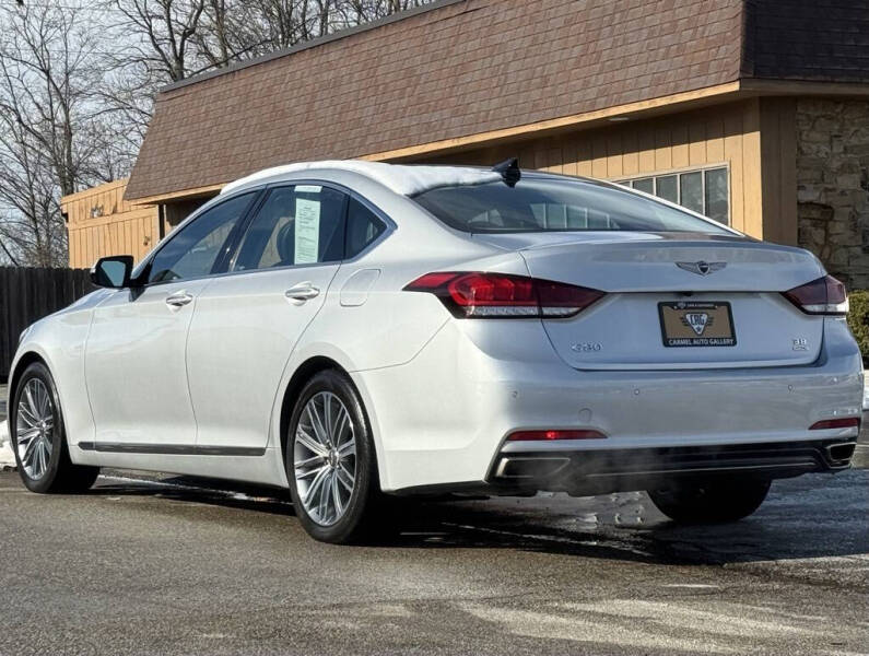 2018 Genesis G80