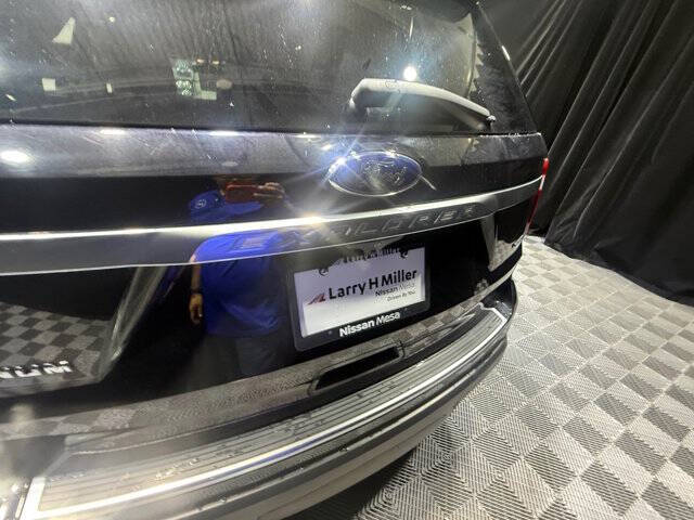 2018 Ford Explorer Platinum