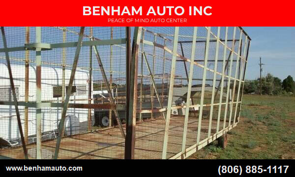  BIG 12 COTTON TRAILER for sale at BENHAM AUTO INC - Benham Auto Trailers in Lubbock TX
