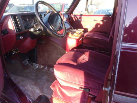 1995 GMC Vandura G25