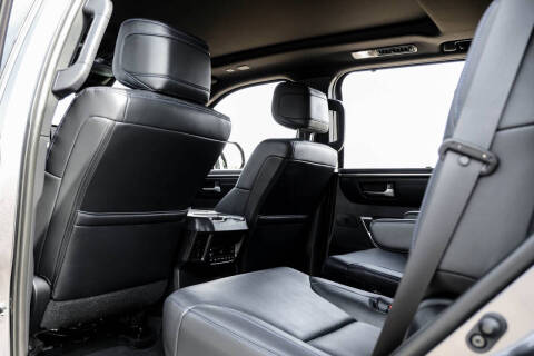 2023 Toyota Sequoia Platinum
