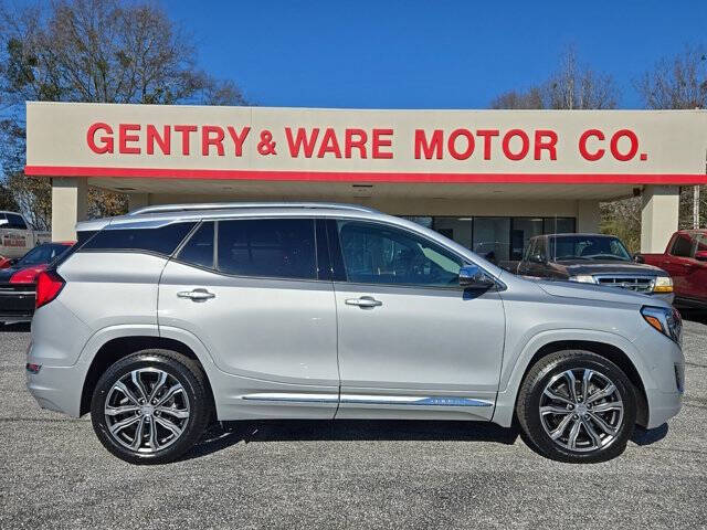 2018 GMC Terrain for sale at Gentry & Ware Motor Co. in Opelika AL