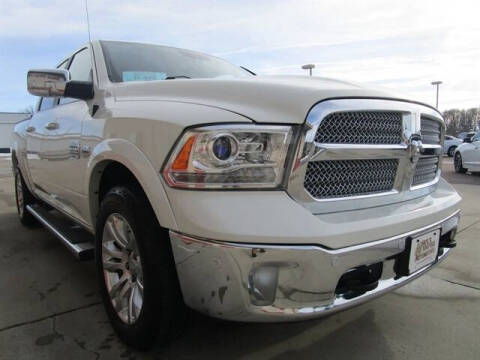 2016 RAM 1500 Laramie Longhorn