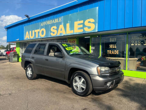 2005 Chevrolet TrailBlazer for sale at Affordable Auto Sales of Michigan in Pontiac MI