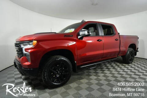 2022 Chevrolet Silverado 1500 for sale at Danhof Motors in Manhattan MT