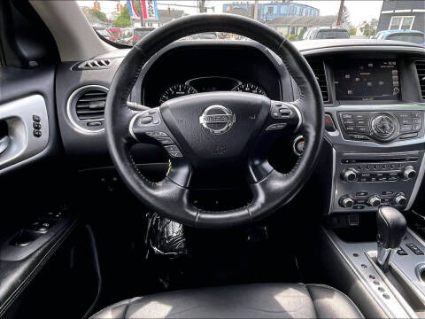 2019 Nissan Pathfinder