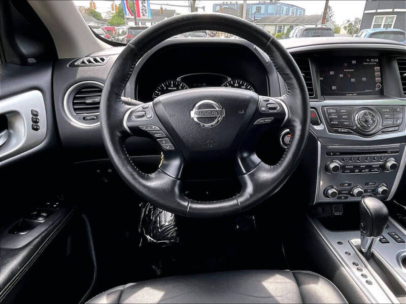 2019 Nissan Pathfinder