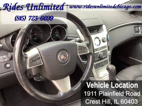 2013 Cadillac CTS 3.6L