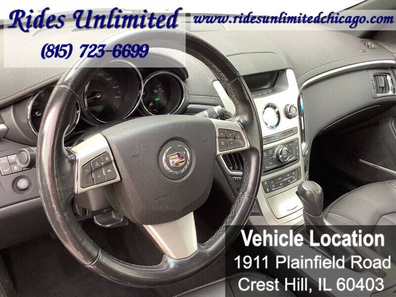 2013 Cadillac CTS 3.6L