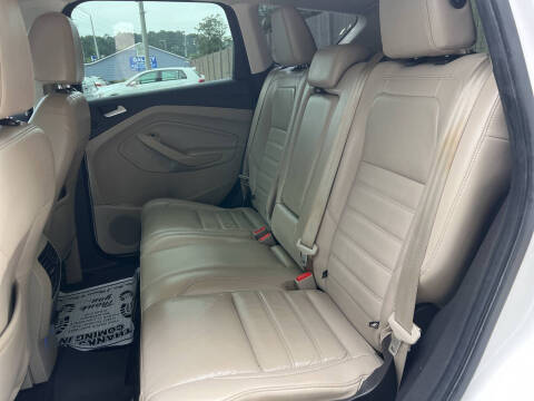 2017 Ford Escape Titanium