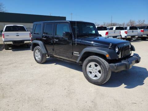 2018 Jeep Wrangler JK Unlimited for sale at Frieling Auto Sales in Manhattan KS