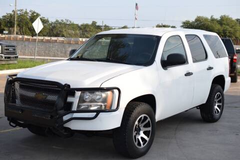 2013 Chevrolet Tahoe for sale at Capital City Trucks LLC in Round Rock TX