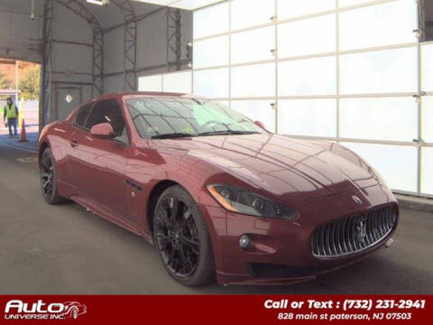 2012 Maserati GranTurismo S Automatic