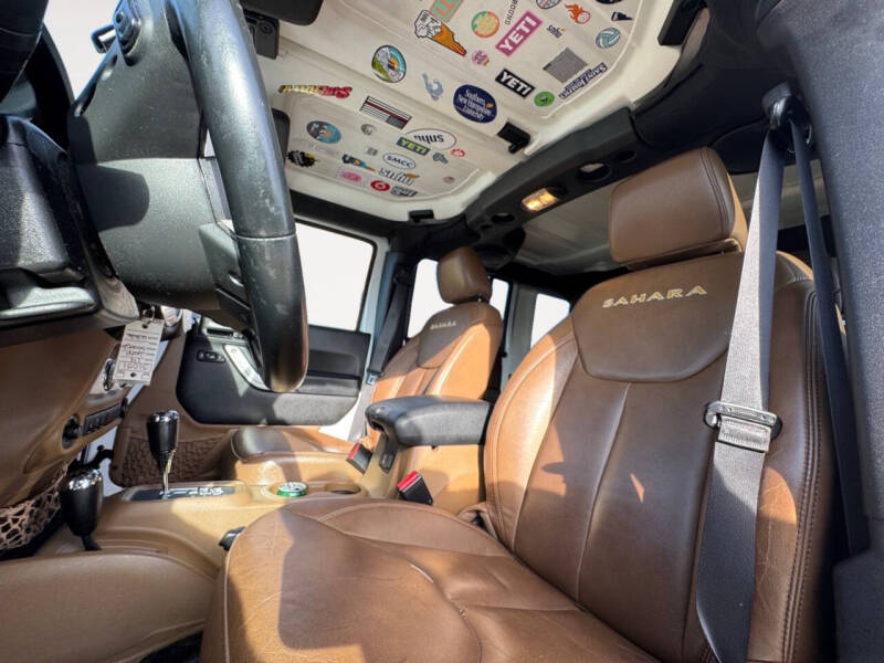 2014 Jeep Wrangler Unlimited Sahara