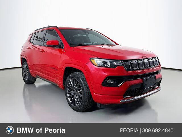 2022 Jeep Compass (Red) Edition