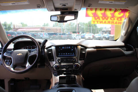 2018 Chevrolet Tahoe LT