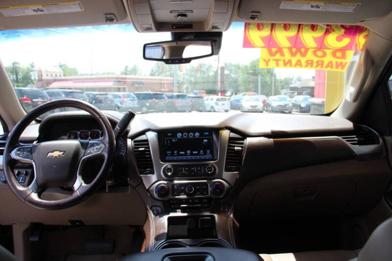 2018 Chevrolet Tahoe LT