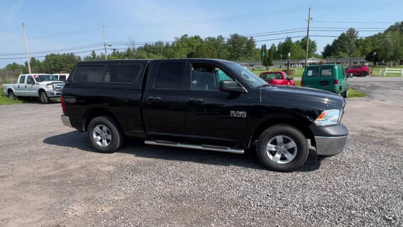 2018 RAM 1500 for sale at NO BALONEY MAHONEY in Potsdam NY