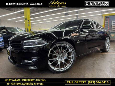 2015 Dodge Charger for sale at Adams Auto Group in Little Ferry NJ