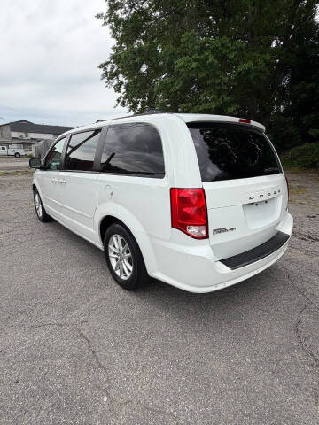 2016 Dodge Grand Caravan SXT
