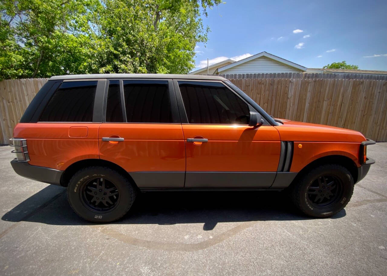 2003 Land Rover Range Rover 7