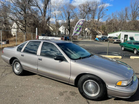 1996 Chevrolet Caprice for sale at BOB EVANS CLASSICS AT Cash 4 Cars in Penndel PA