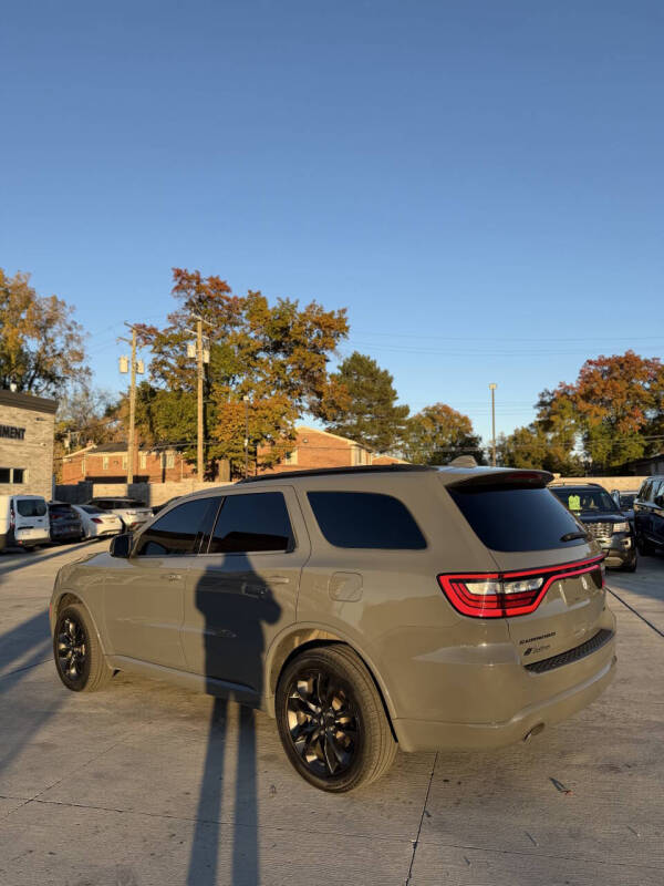 2022 Dodge Durango GT Plus