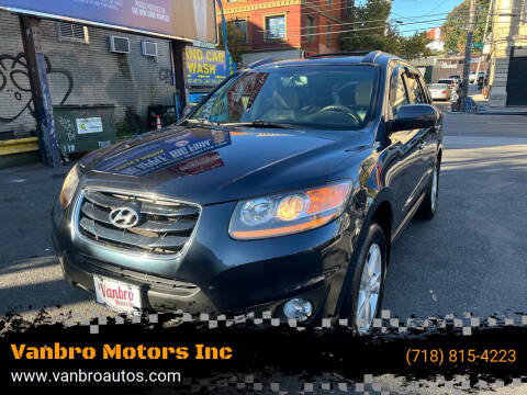 2011 Hyundai Santa Fe for sale at Vanbro Motors Inc in Staten Island NY