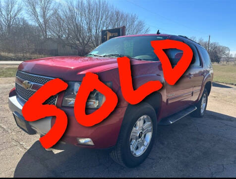 2012 Chevrolet Tahoe LT