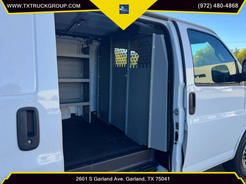 2020 Chevrolet Express 2500