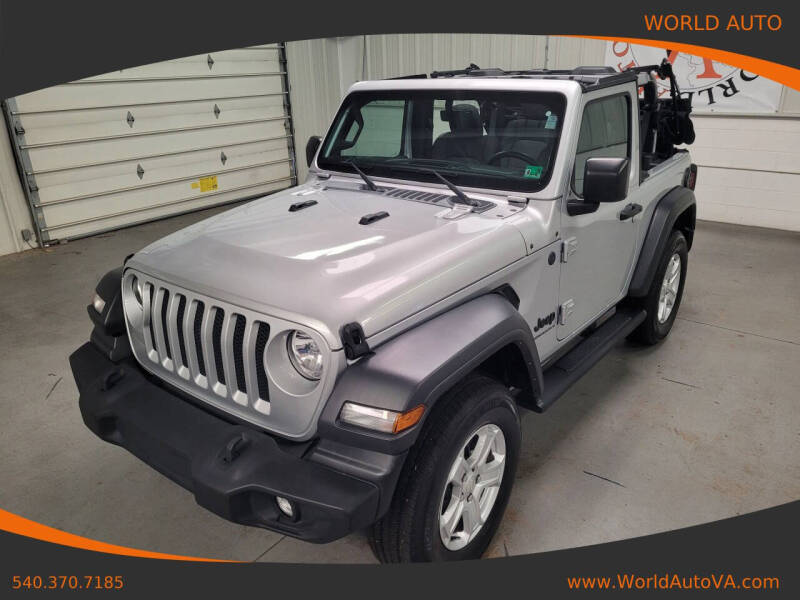2023 Jeep Wrangler 2-Door Sport S's photo