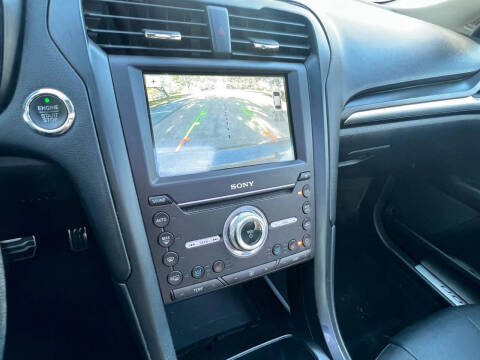 2017 Ford Fusion Titanium