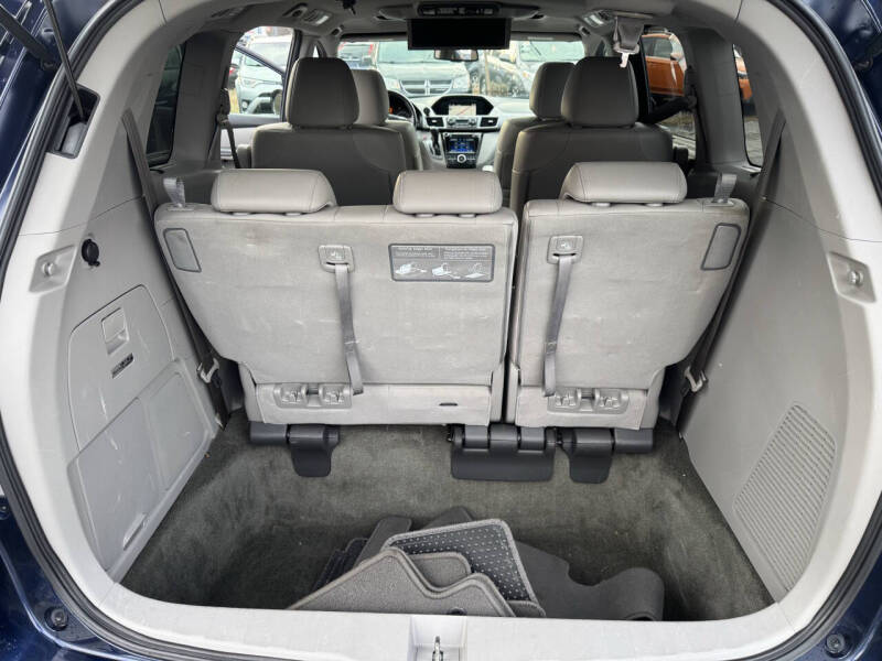 2014 Honda Odyssey Touring Elite