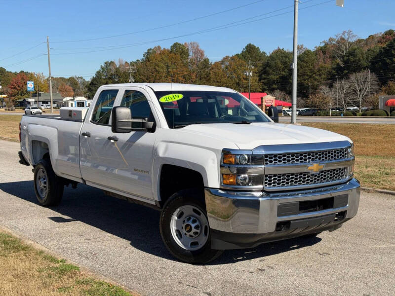 2019 Chevrolet Silverado 2500HD Work Truck