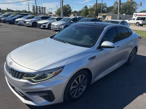 2019 Kia Optima EX