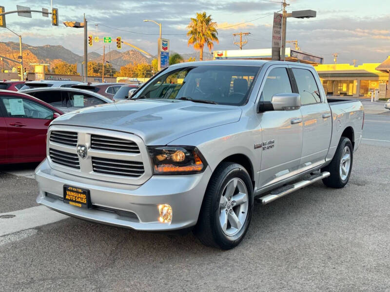 2016 RAM 1500 Sport
