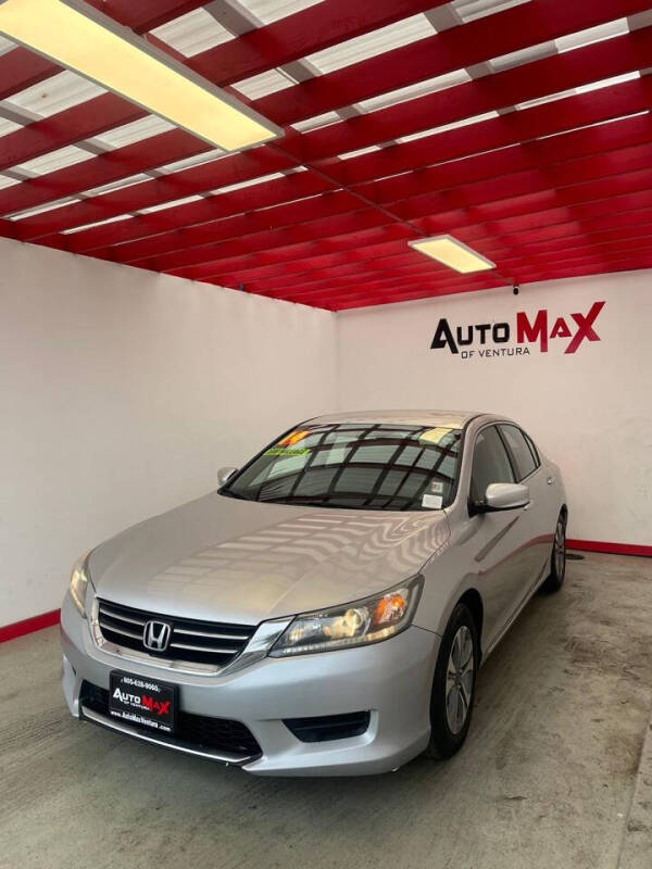 2014 Honda Accord for sale at Auto Max of Ventura in Ventura CA