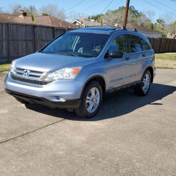 2010 Honda CR-V for sale at MOTORSPORTS IMPORTS in Houston TX