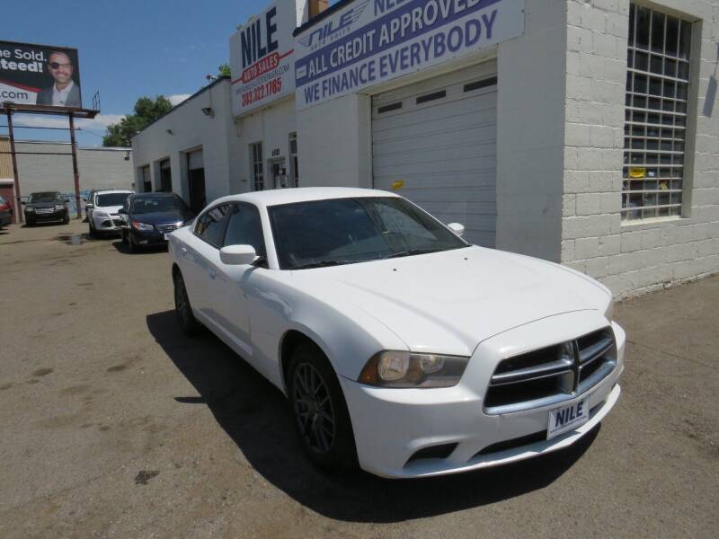 2013 Dodge Charger for sale at Nile Auto Sales in Denver CO