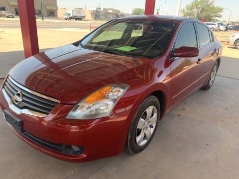 2008 Nissan Altima for sale at KD Motors in Lubbock TX