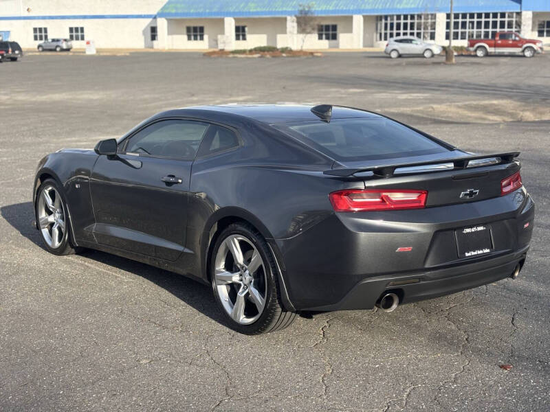 2018 Chevrolet Camaro SS